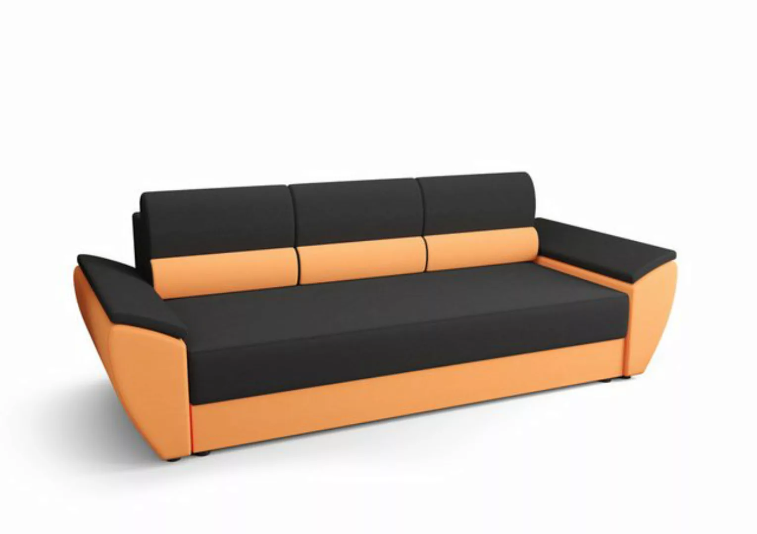 ALTDECOR Sofa REB-BIS, Couch mit Schlaffunktion, Bettkasten, Wohnzimmer günstig online kaufen