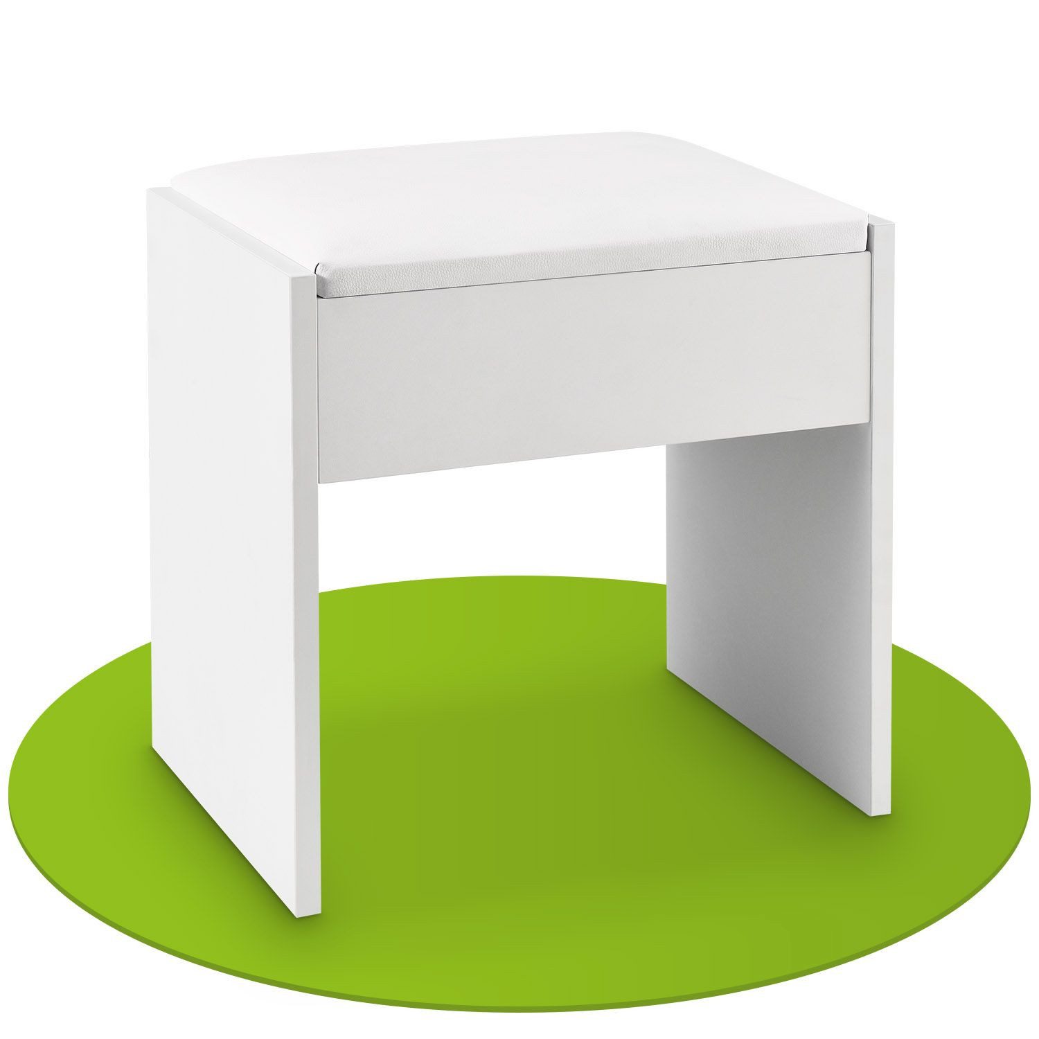 Juskys Sitzhocker Melly, 30x40x43 cm, hoher günstig online kaufen
