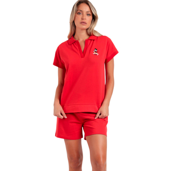 Admas  Pyjamas/ Nachthemden Pyjama Shorts Polo Mickey NY Summer Disney günstig online kaufen
