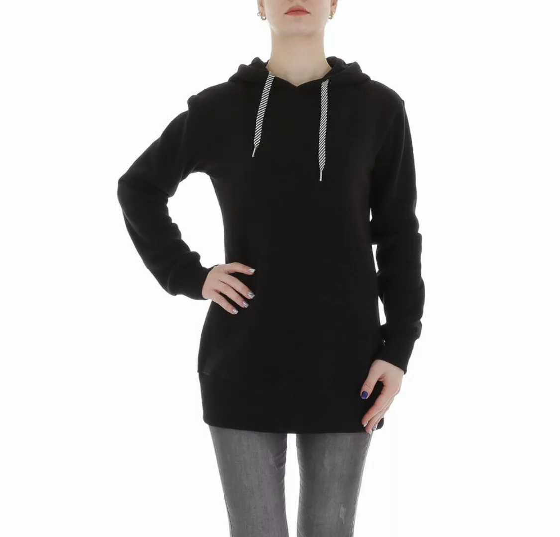 Ital-Design Fleeceshirt Damen Freizeit (86099133) Kapuze Pullover & Strick günstig online kaufen