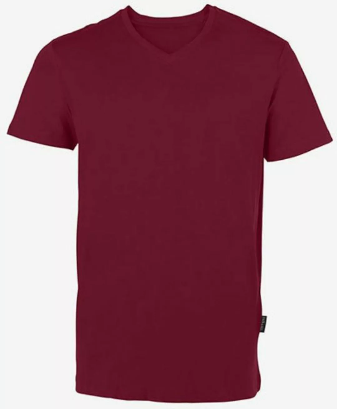 HRM V-Shirt Herren Luxury V-Neck Tees, gekämmte Bio-Baumwolle günstig online kaufen