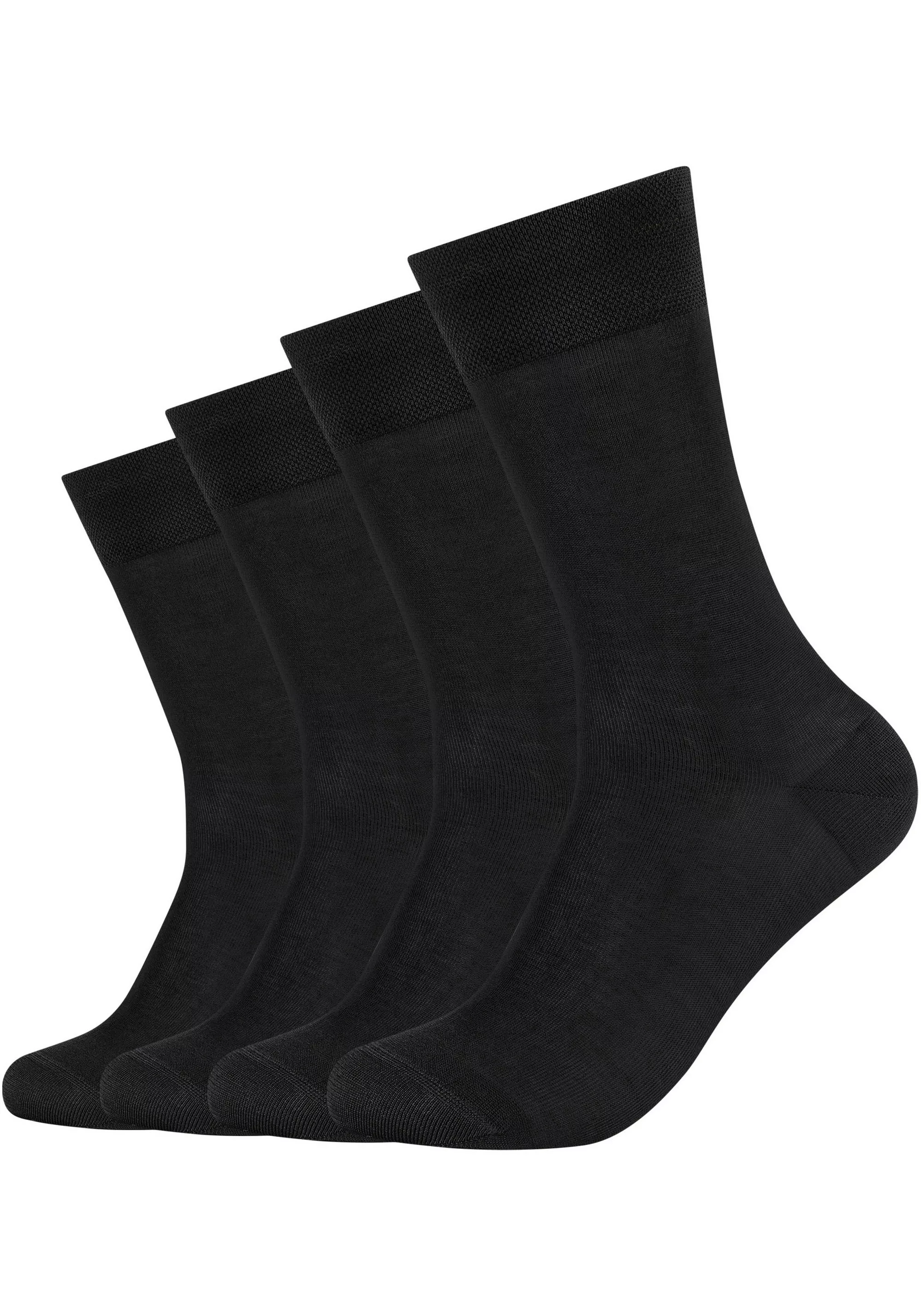 Camano Socken "ca-soft", (4er Pack), mit hoher Verarbeitungsqualität günstig online kaufen