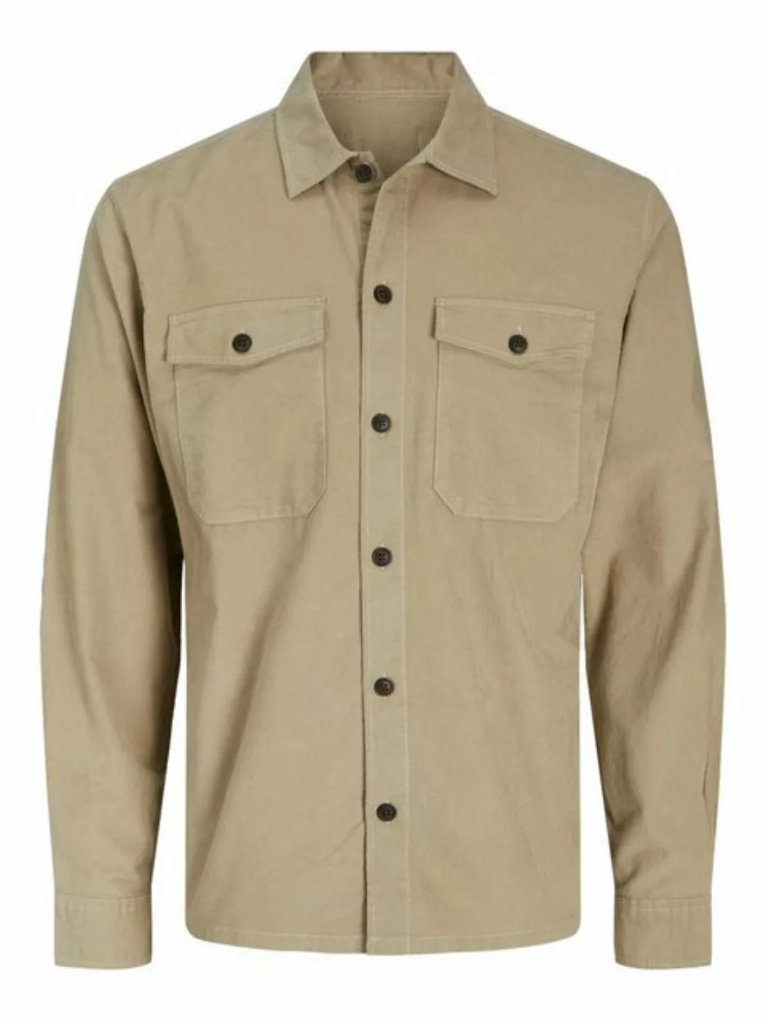 Jack & Jones Langarmhemd Herren Hemd Langarm JJEJAY OVERSHIRT CORDUROY L/S günstig online kaufen