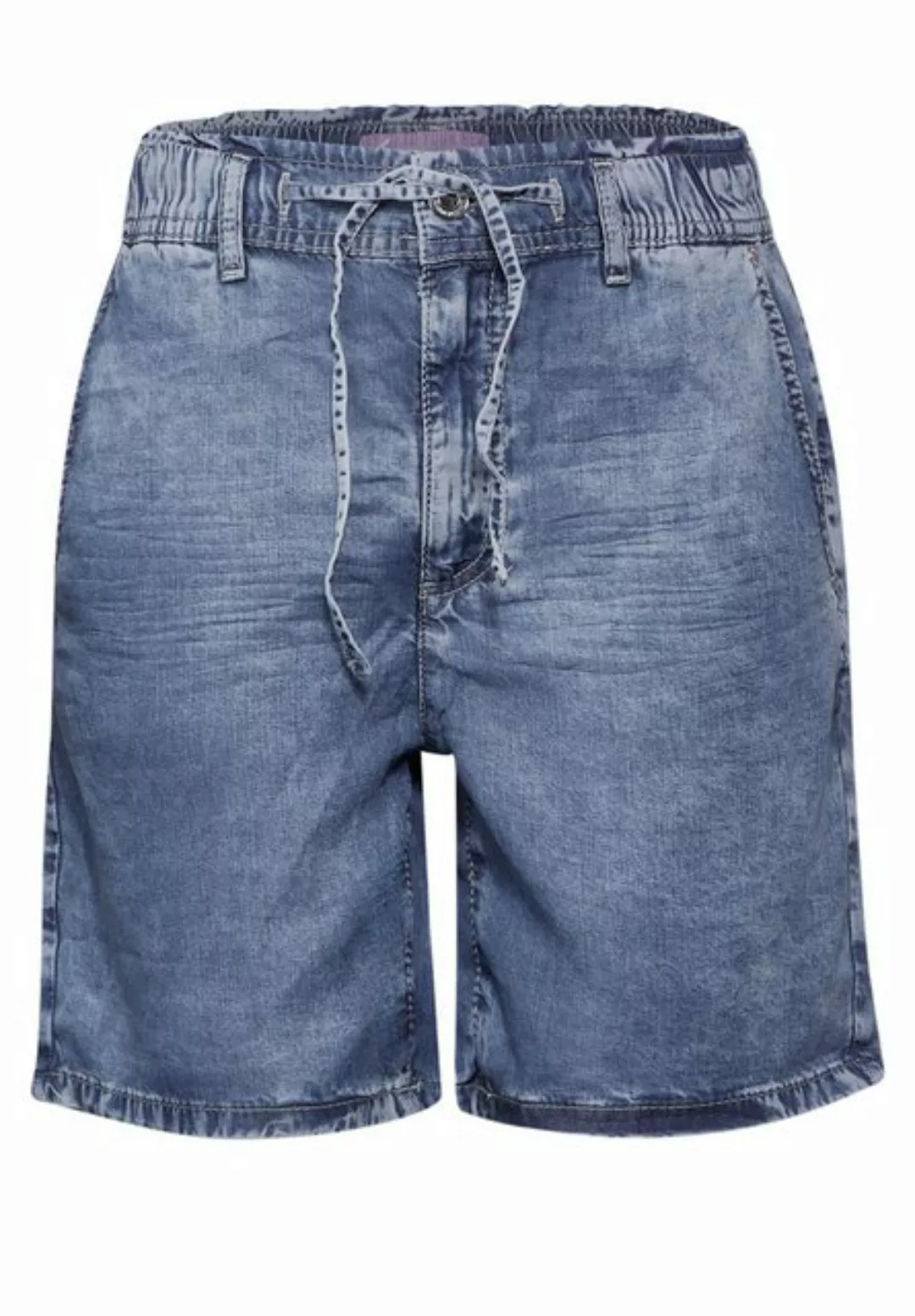 STREET ONE Stoffhose STREET ONE / Da.Bermuda / Style Denim-Bonny Shorts,loo günstig online kaufen