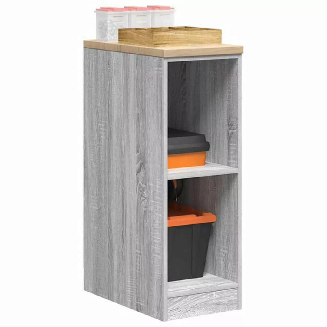 vidaXL Aktenschrank Garagen-Aufbewahrungsschrank 30x51x85 cm Massivholz Kie günstig online kaufen