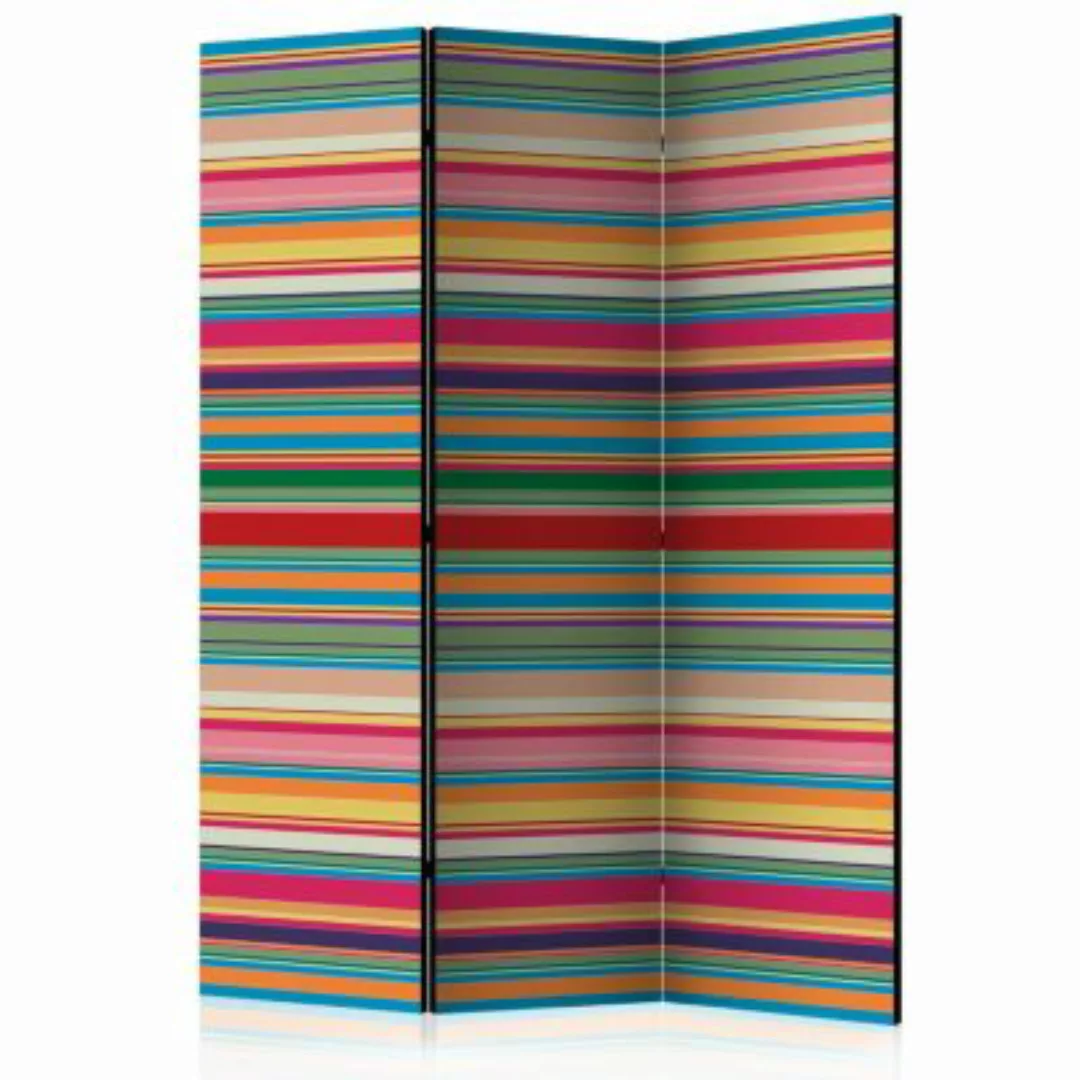 artgeist Paravent Subdued stripes [Room Dividers] mehrfarbig Gr. 135 x 172 günstig online kaufen