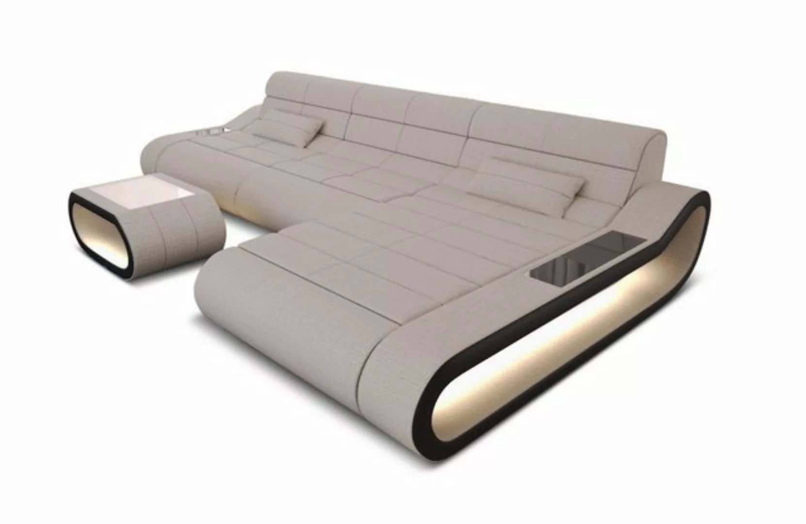 Sofa Dreams Ecksofa Stoff Couch Polstersofa Concept L Form Polster Stoffsof günstig online kaufen