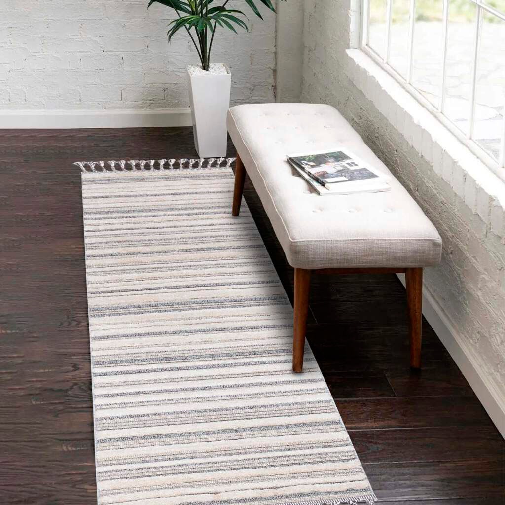 Carpet City Hochflor-Teppich »Valencia 807«, rechteckig, 20 mm Höhe, Läufer günstig online kaufen
