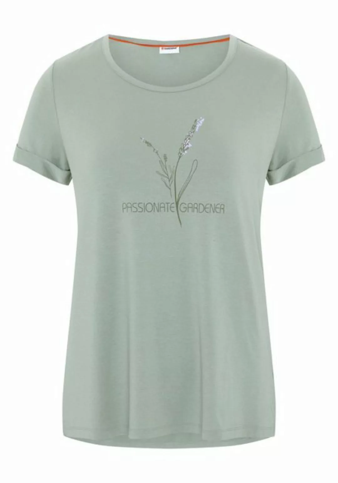 GARDENA T-Shirt mit PASSIONATE GARDENER Schriftzug (1, 1-tlg) günstig online kaufen