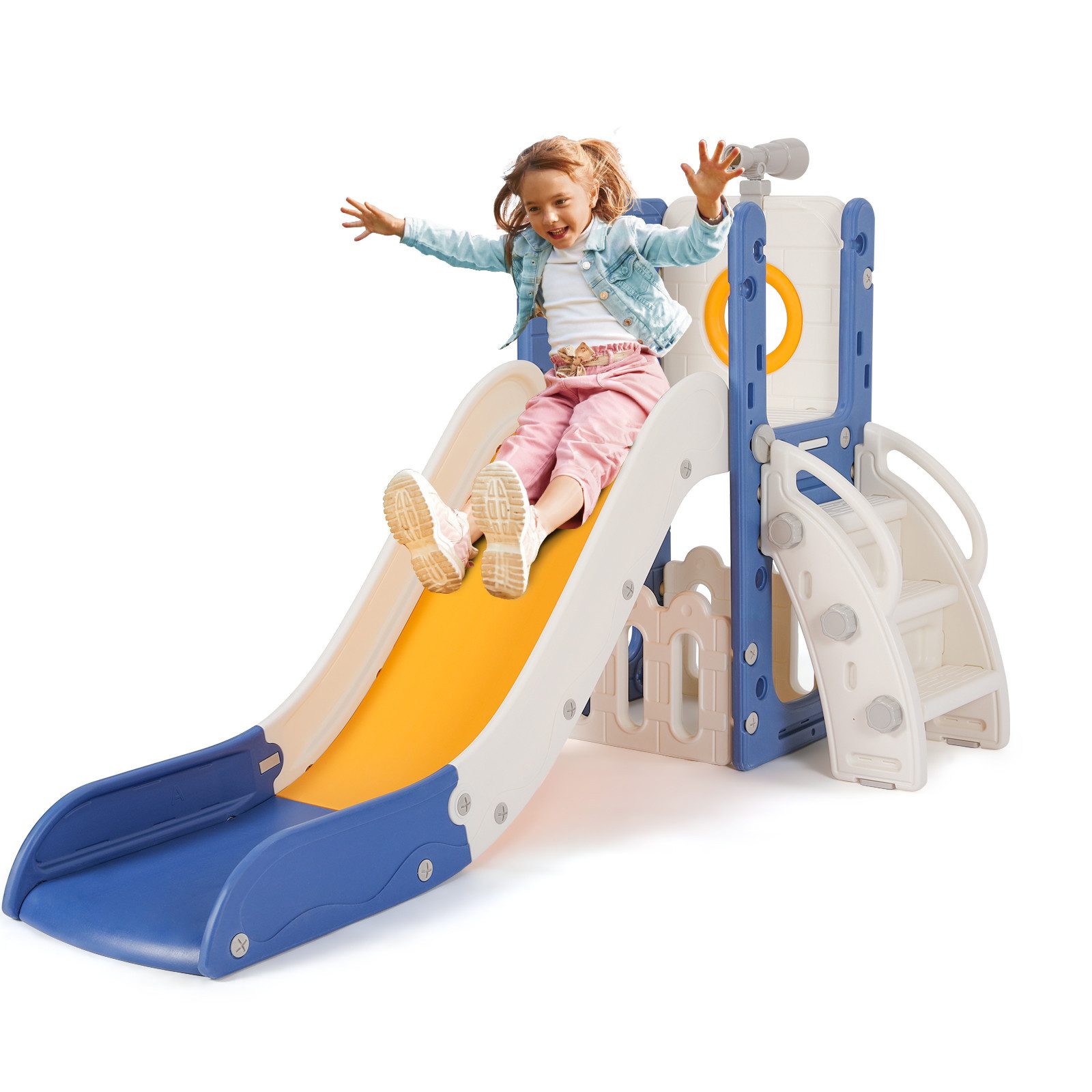 TLGREEN Rutsche, Kinderrutsche mit Stauraum & günstig online kaufen