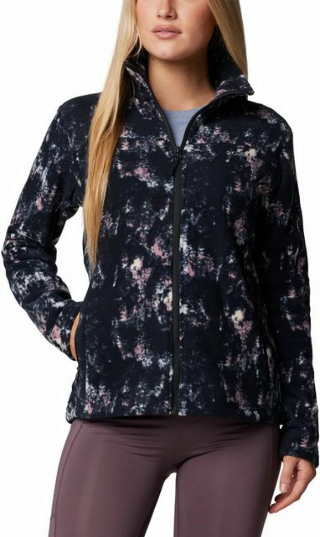 Columbia Outdoorjacke Fast Trek Printed Jkt SNOWDRIFT TIMBERWILD günstig online kaufen