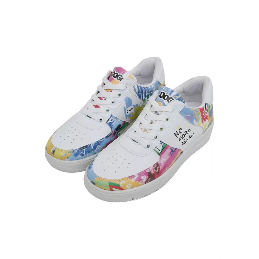 DOGO Sneaker "Damen Dice Sneakers No More Drama Vegan Damen Sneaker / Femal günstig online kaufen