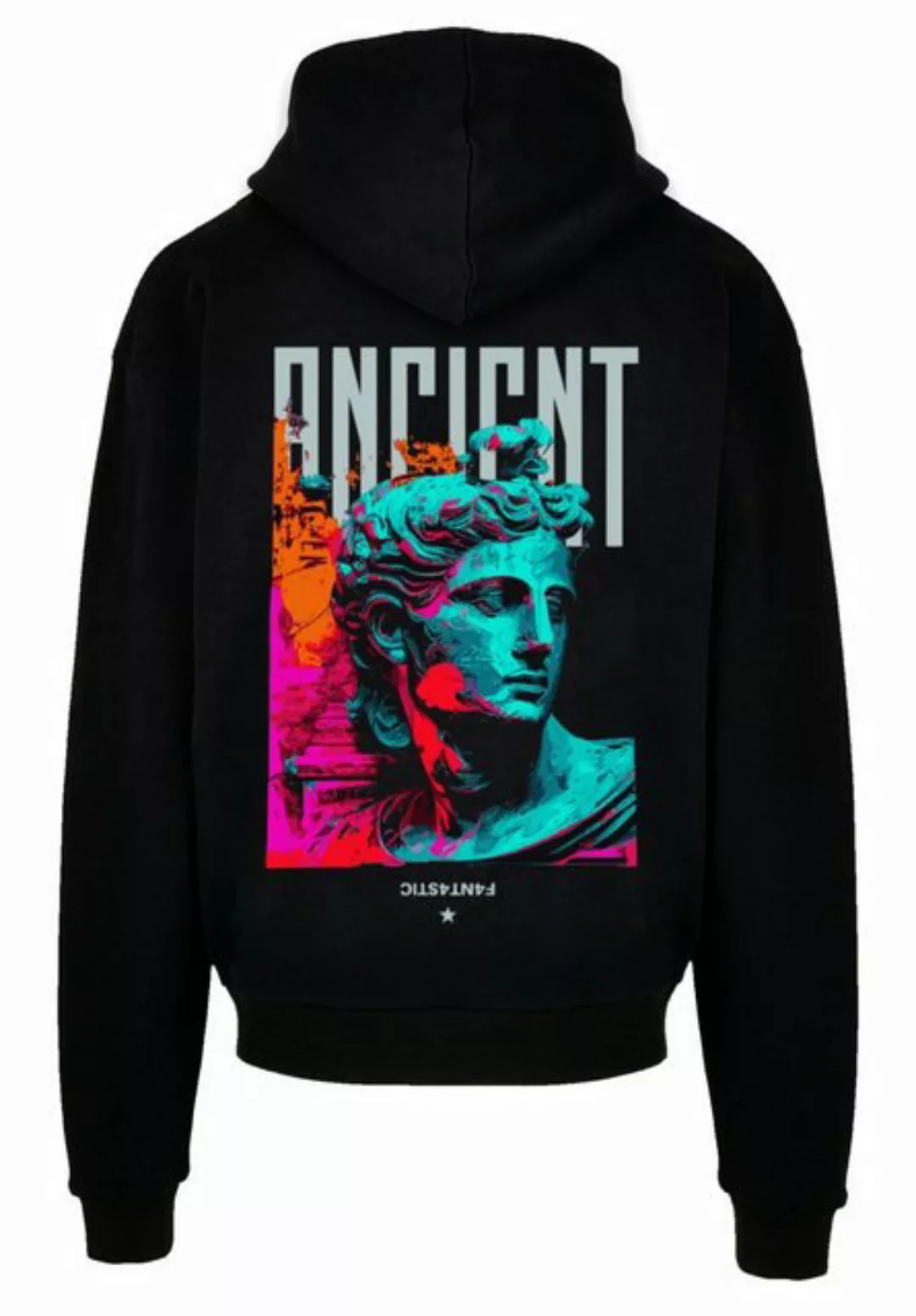 F4NT4STIC Kapuzenpullover "SCULPTURE HOODIE VISUALIZATION", Print günstig online kaufen