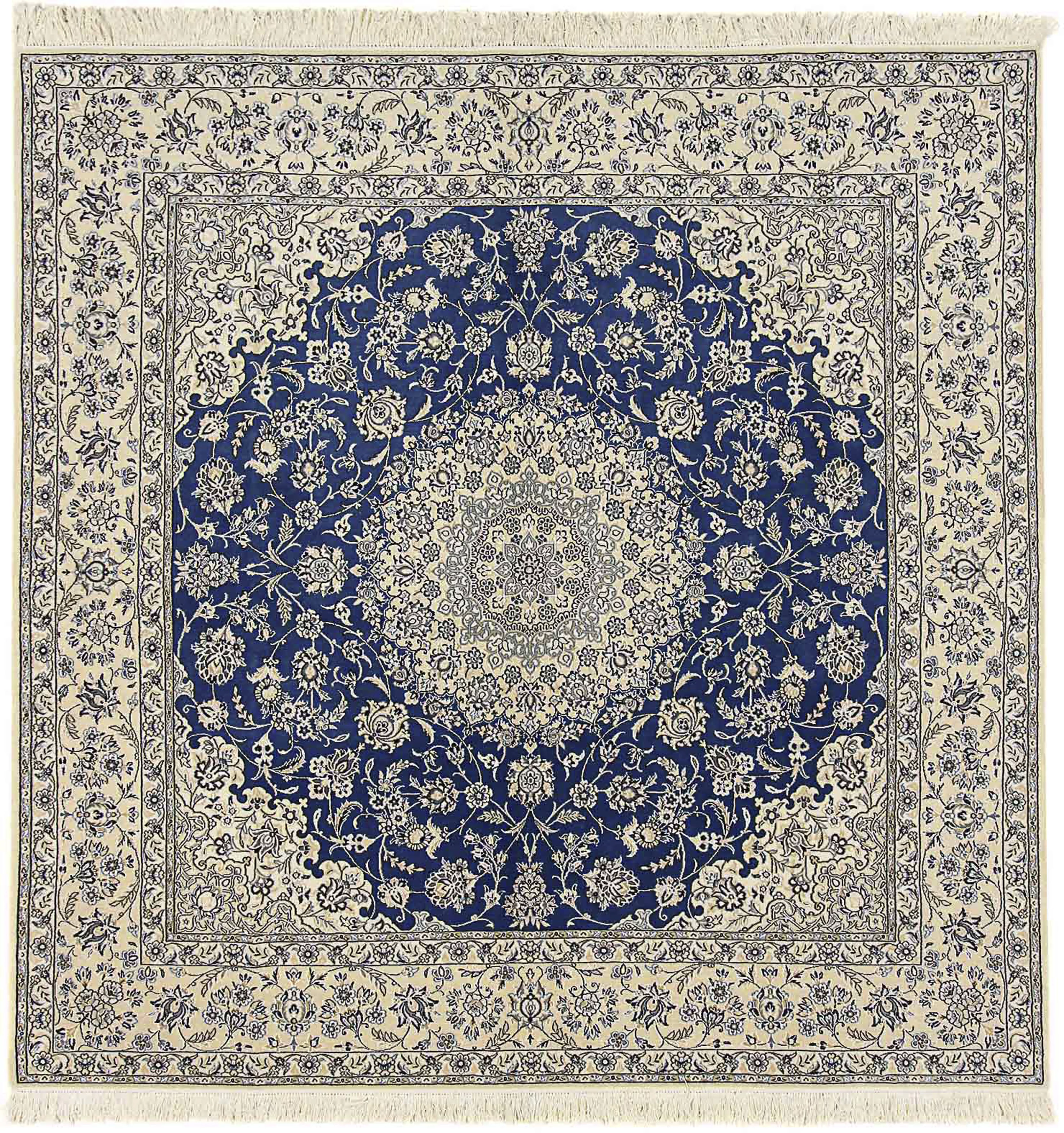 morgenland Orientteppich »Perser - Nain - Royal quadratisch - 250 x 250 cm günstig online kaufen