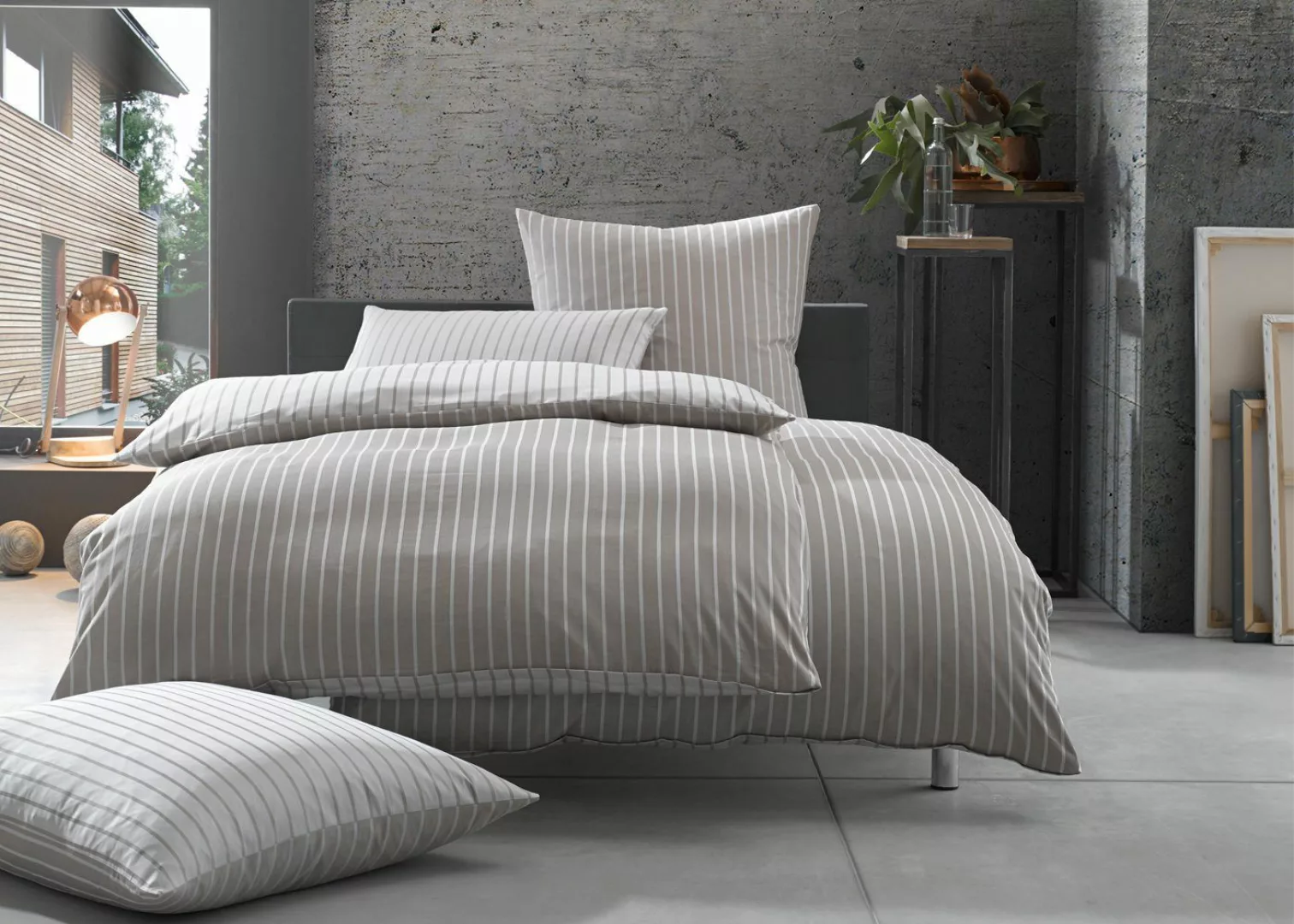 BETTWAESCHE-MIT-STIL Bettwäsche Mako Satin Damast Wende günstig online kaufen