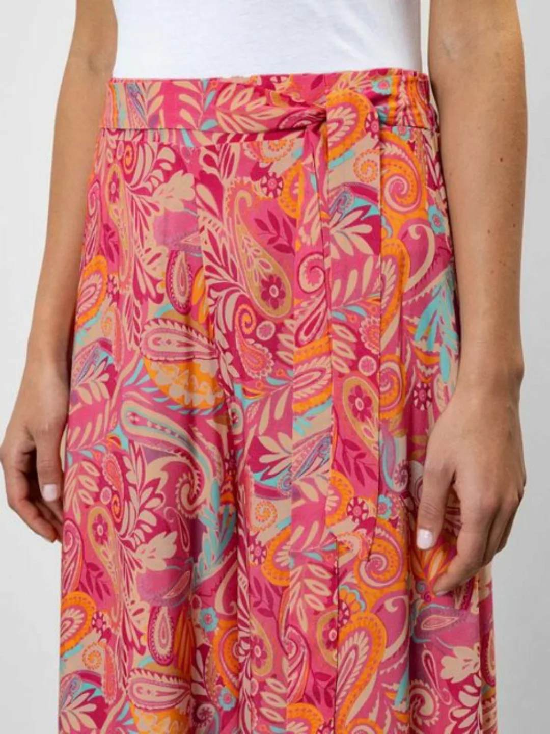 Herrlicher Stoffhose Nelanie Viscose Print 100% Viskose günstig online kaufen