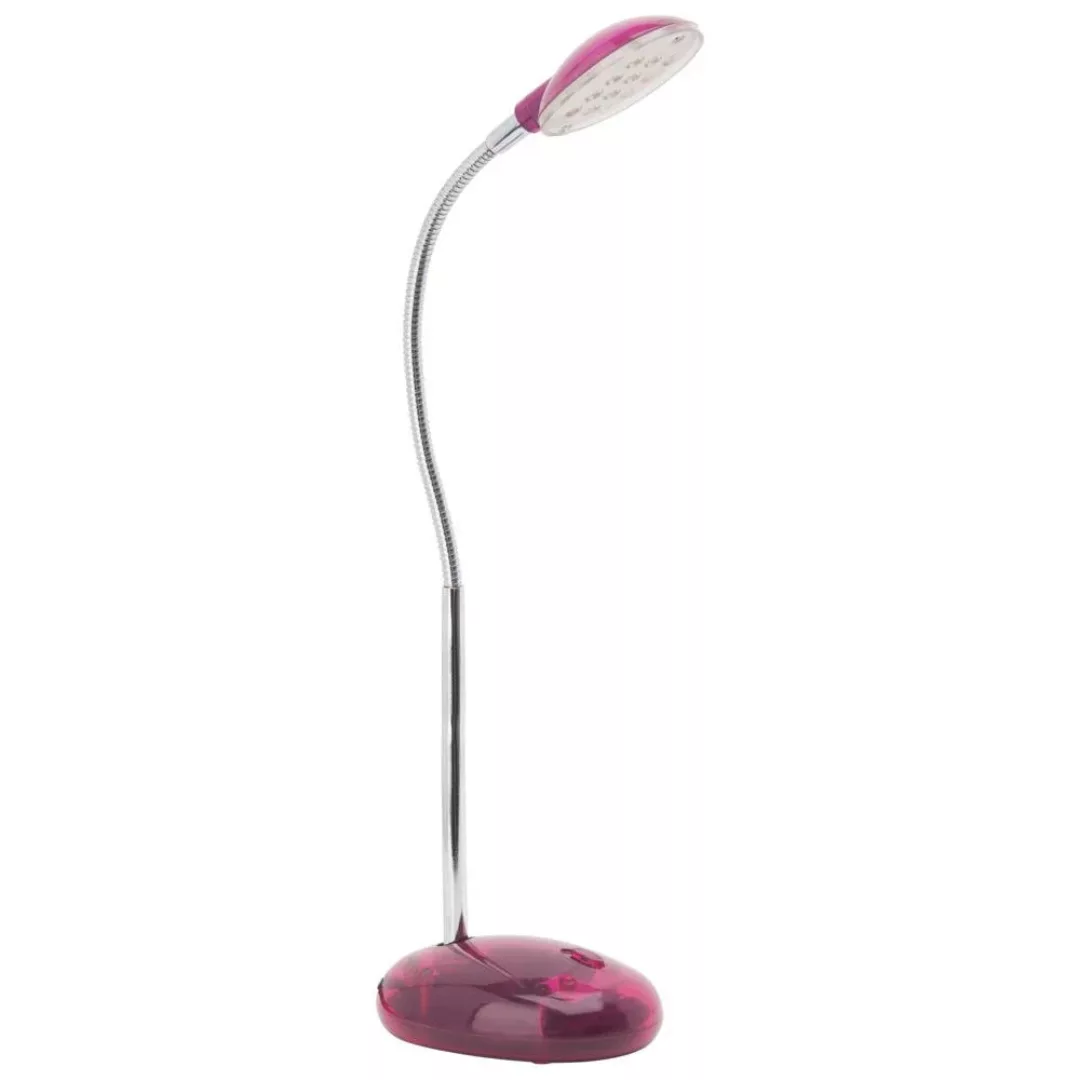 LED Tischleuchte Timmi in Transparent und Pink 1,5W 140lm günstig online kaufen