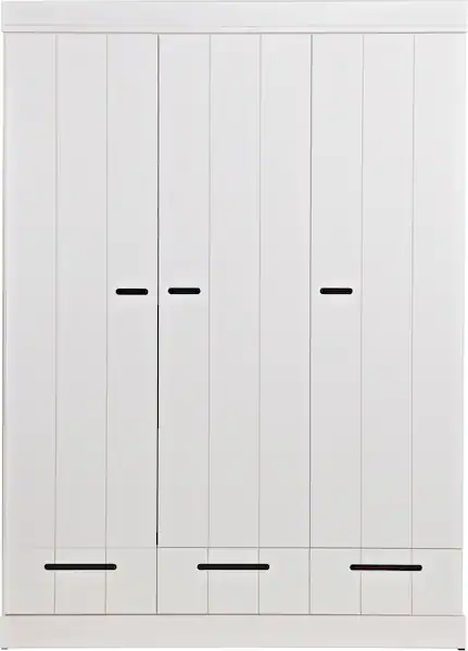 WOOOD Garderobenschrank "Connect", mit Kleiderstange, Breite 94 cm x Höhe 1 günstig online kaufen