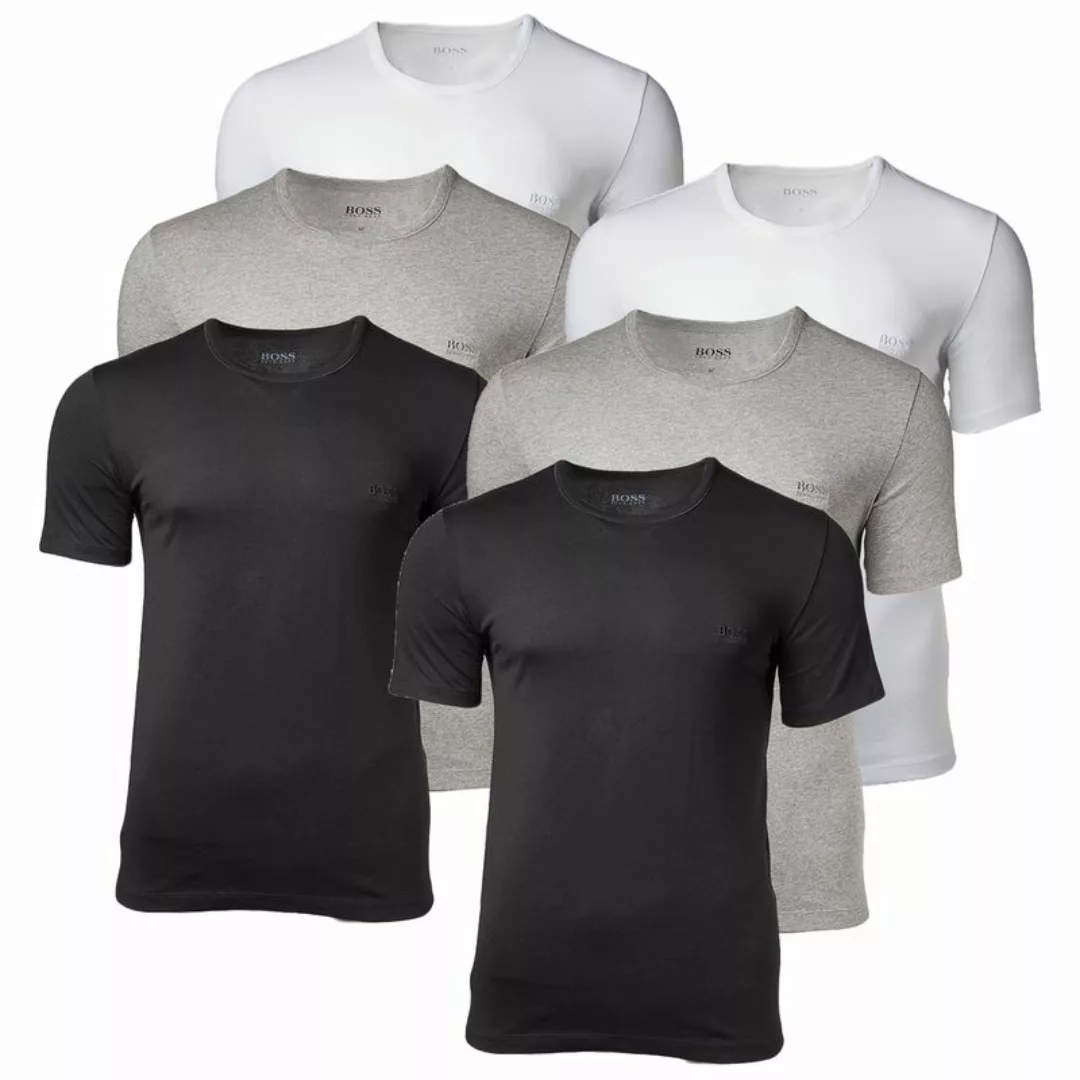 Boss Rundhals-t-shirt 3 Einheiten XL Assorted Pre-Pack günstig online kaufen
