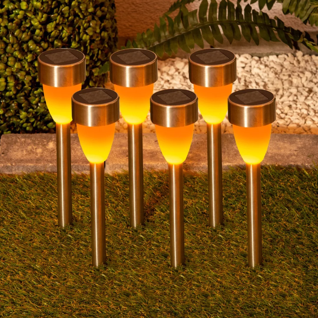 näve LED Solarleuchte "Cyral", 1 flammig, Solar günstig online kaufen