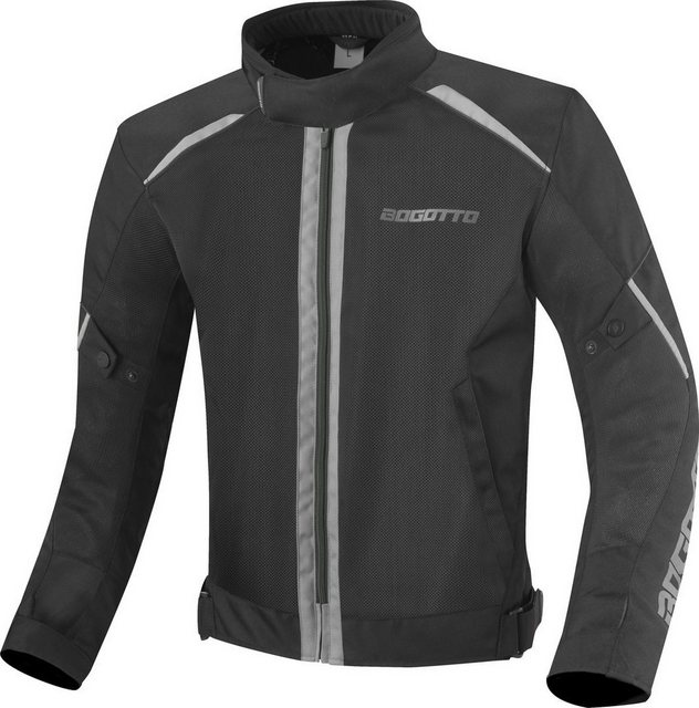 Bogotto Motorradjacke Blaze-Air Motorrad Textiljacke günstig online kaufen