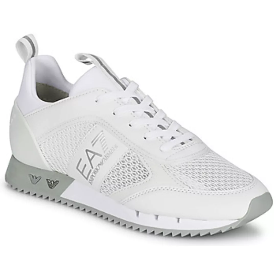 Emporio Armani EA7  Sneaker BLACK WHITE LACES günstig online kaufen