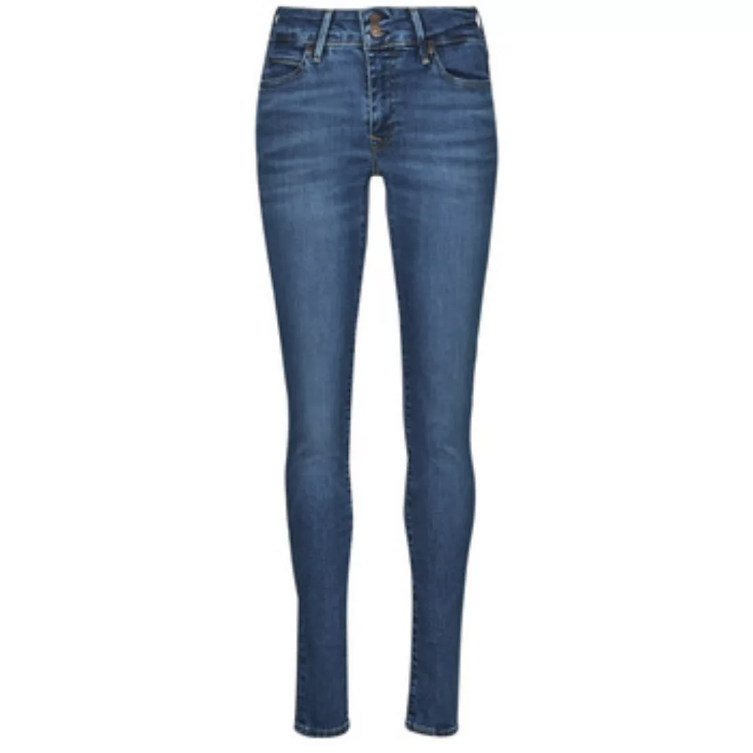 Levis  Slim Fit Jeans 711 DOUBLE BUTTON günstig online kaufen