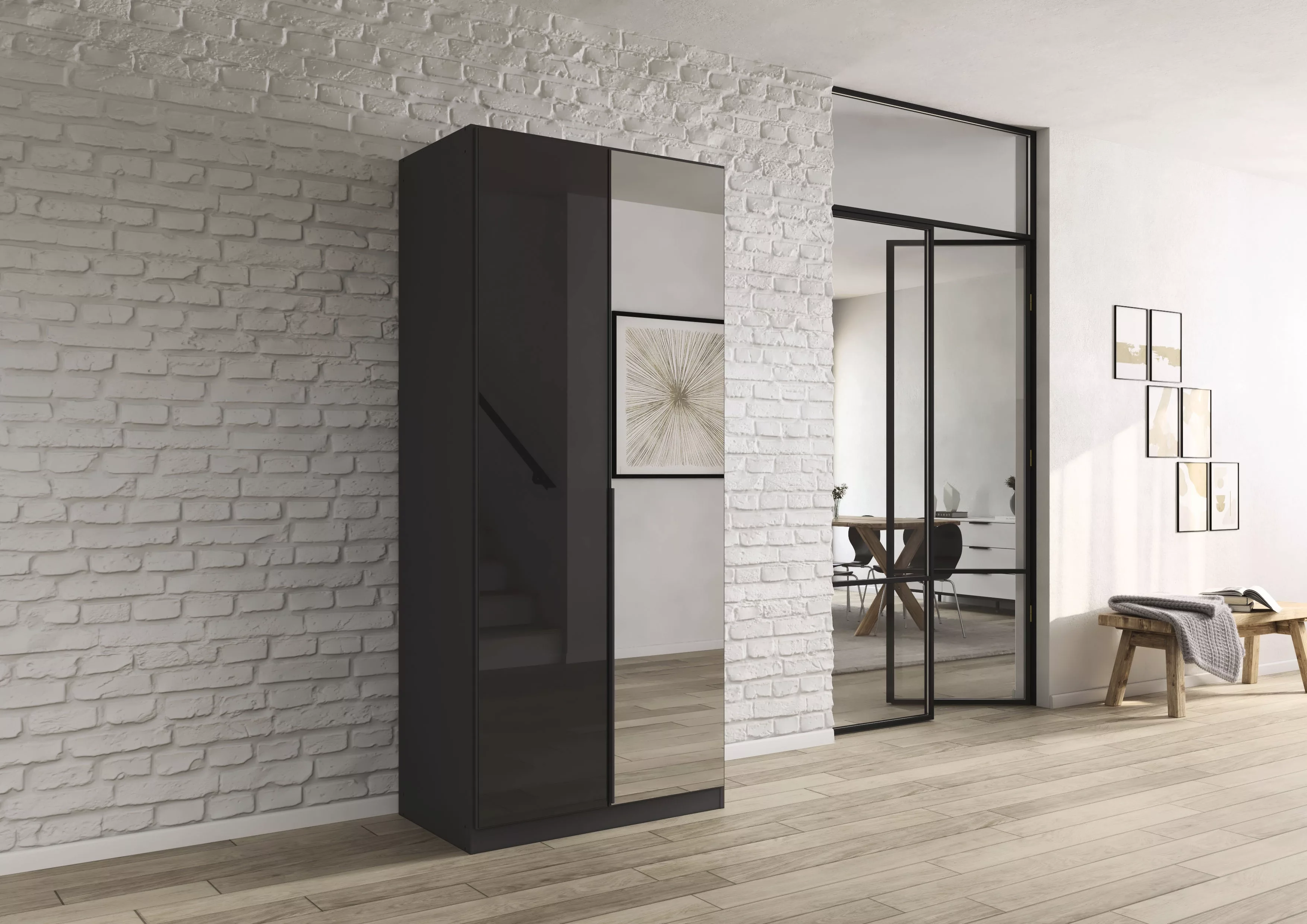 rauch Drehtürenschrank "Kleiderschrank Kleiderschränke Schrank Garderobe AG günstig online kaufen