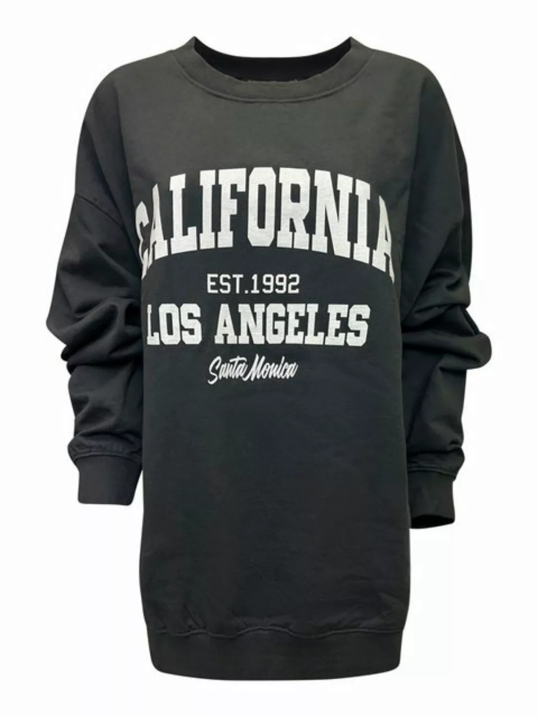 Worldclassca Longsweatshirt Worldclassca Oversized Sweatshirt CALIFORNIA Pr günstig online kaufen