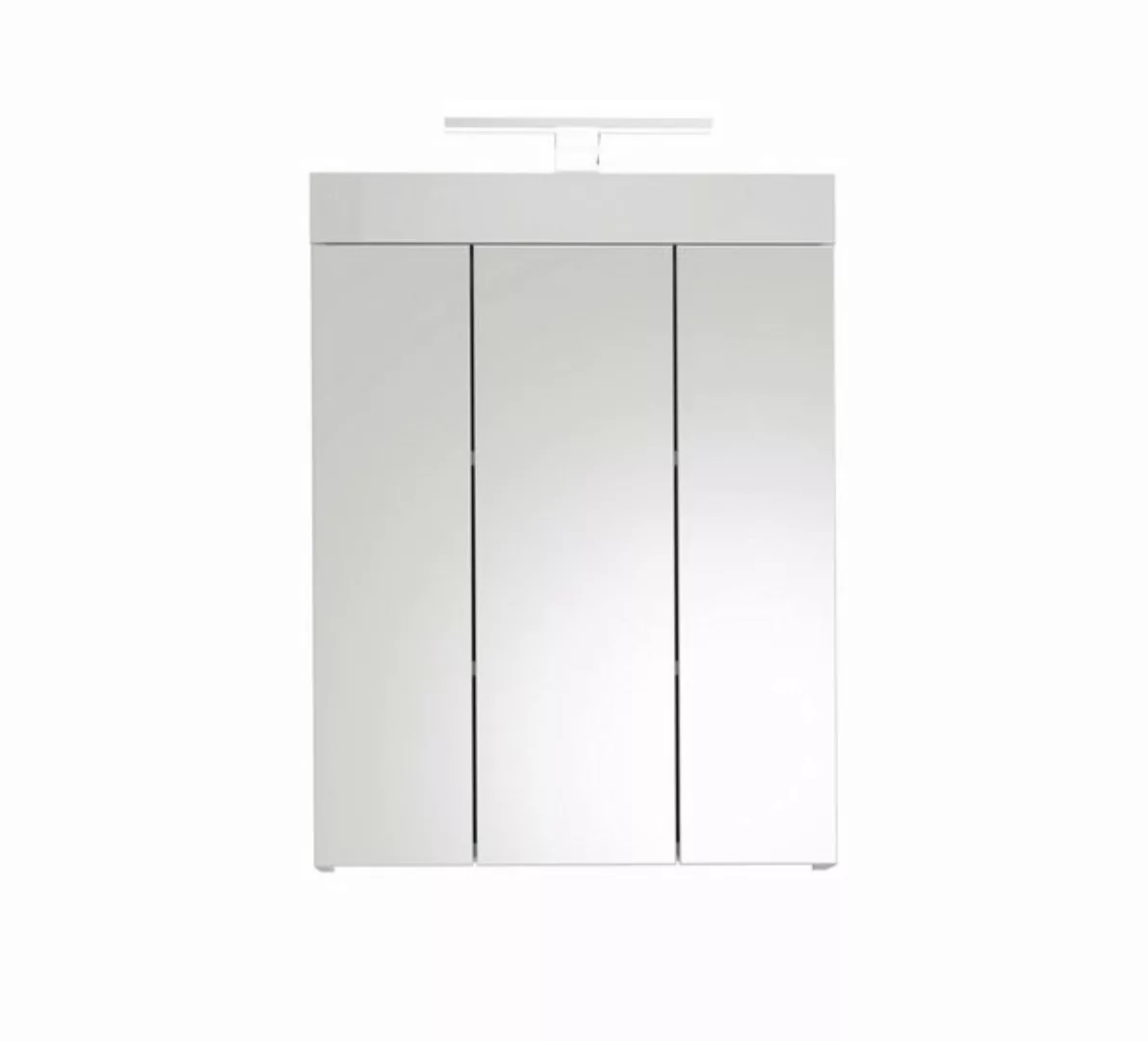 furnling Badezimmerspiegelschrank Amsterdam 60 x 79 x 18 cm, Spiegelschrank günstig online kaufen