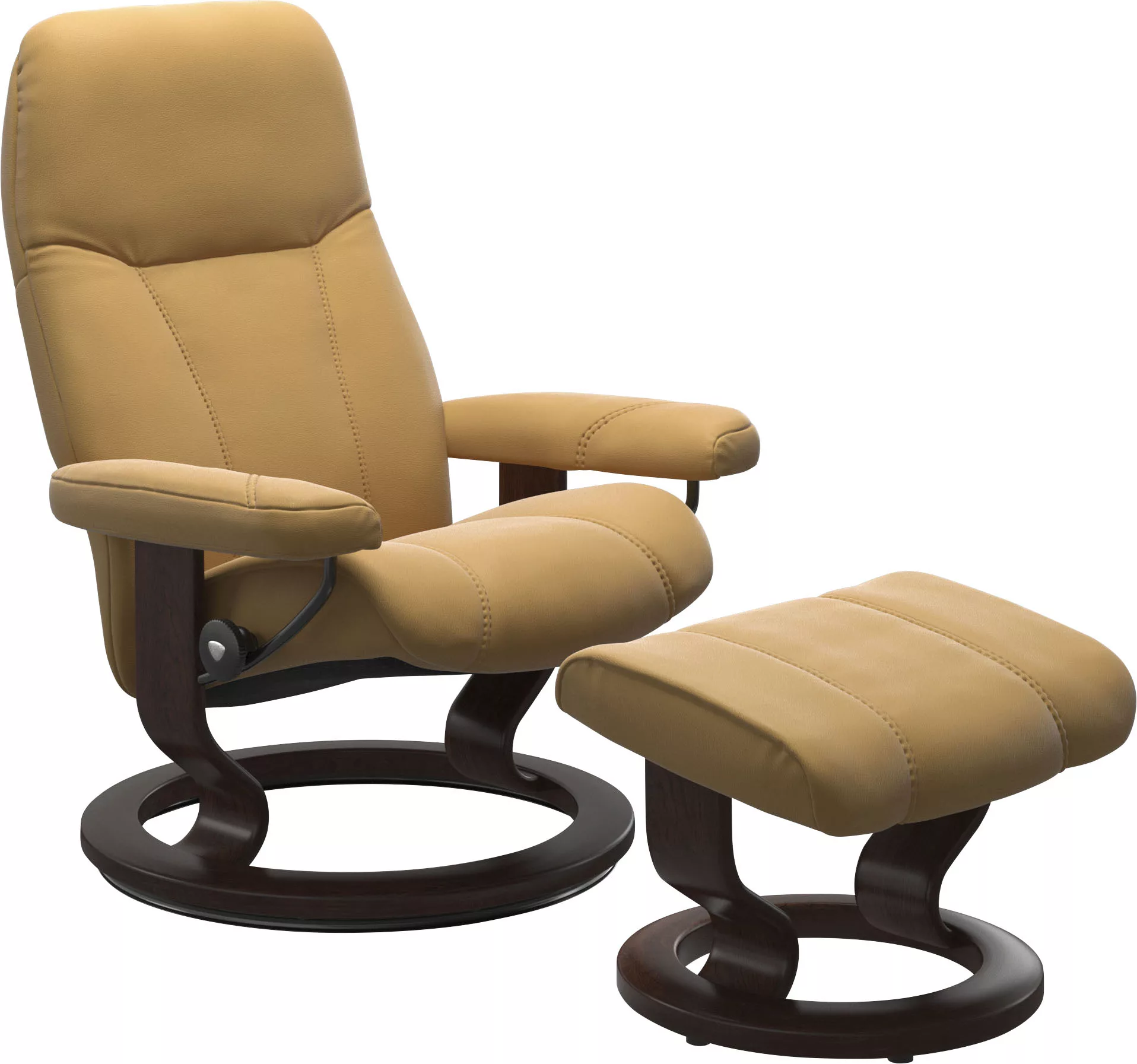 Stressless® Relaxsessel »Consul«, (Set, Relaxsessel mit Hocker), mit Hocker günstig online kaufen