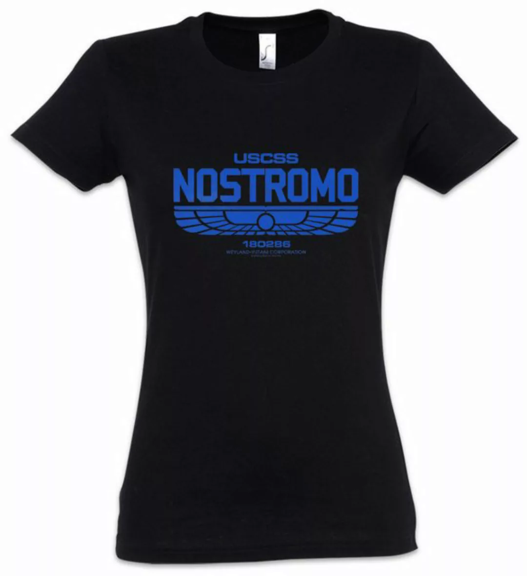 Urban Backwoods Print-Shirt USCSS Nostromo I Damen T-Shirt Prometheus Corpo günstig online kaufen