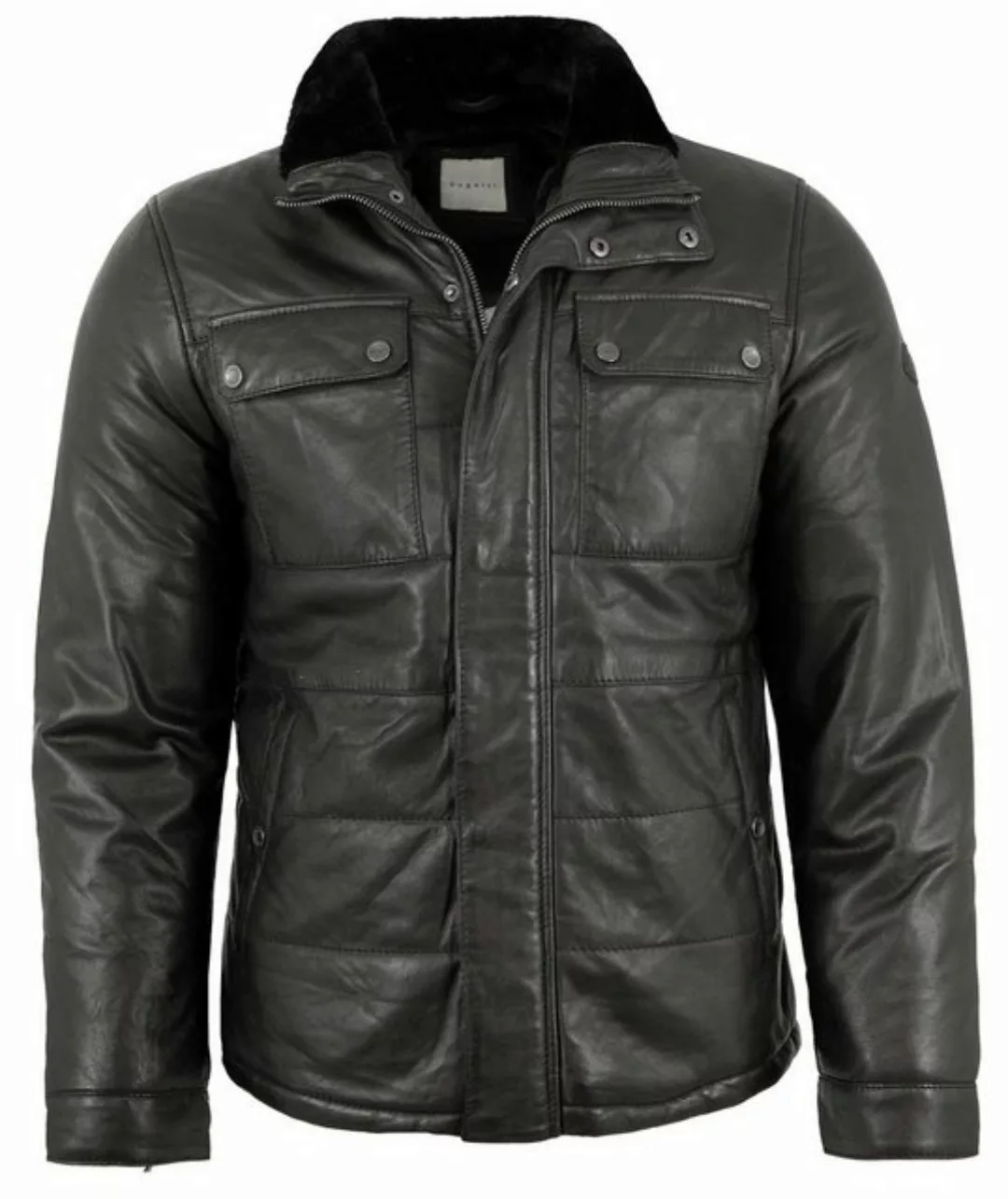 bugatti Lederjacke BGT-384/M Bugatti - Herren Echtleder Lederjacke Lammnapp günstig online kaufen