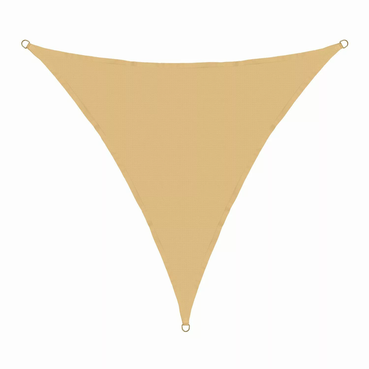 anndora Sonnensegel Tarp 3,6x3,6x3,6m Sonnenschutz, (Sandfarben), günstig online kaufen