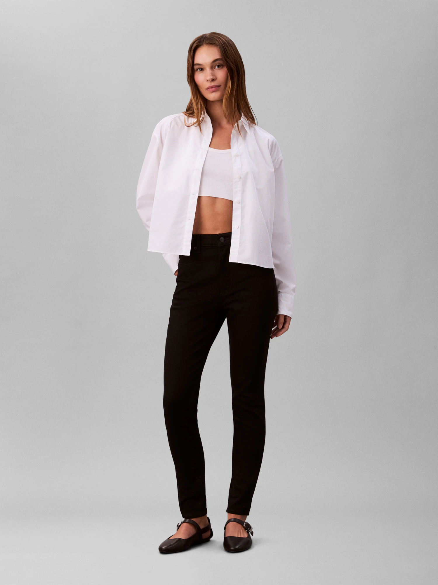 Calvin Klein Jeans Skinny-fit-Jeans "HIGH RISE", klassische schmalgeschnitt günstig online kaufen