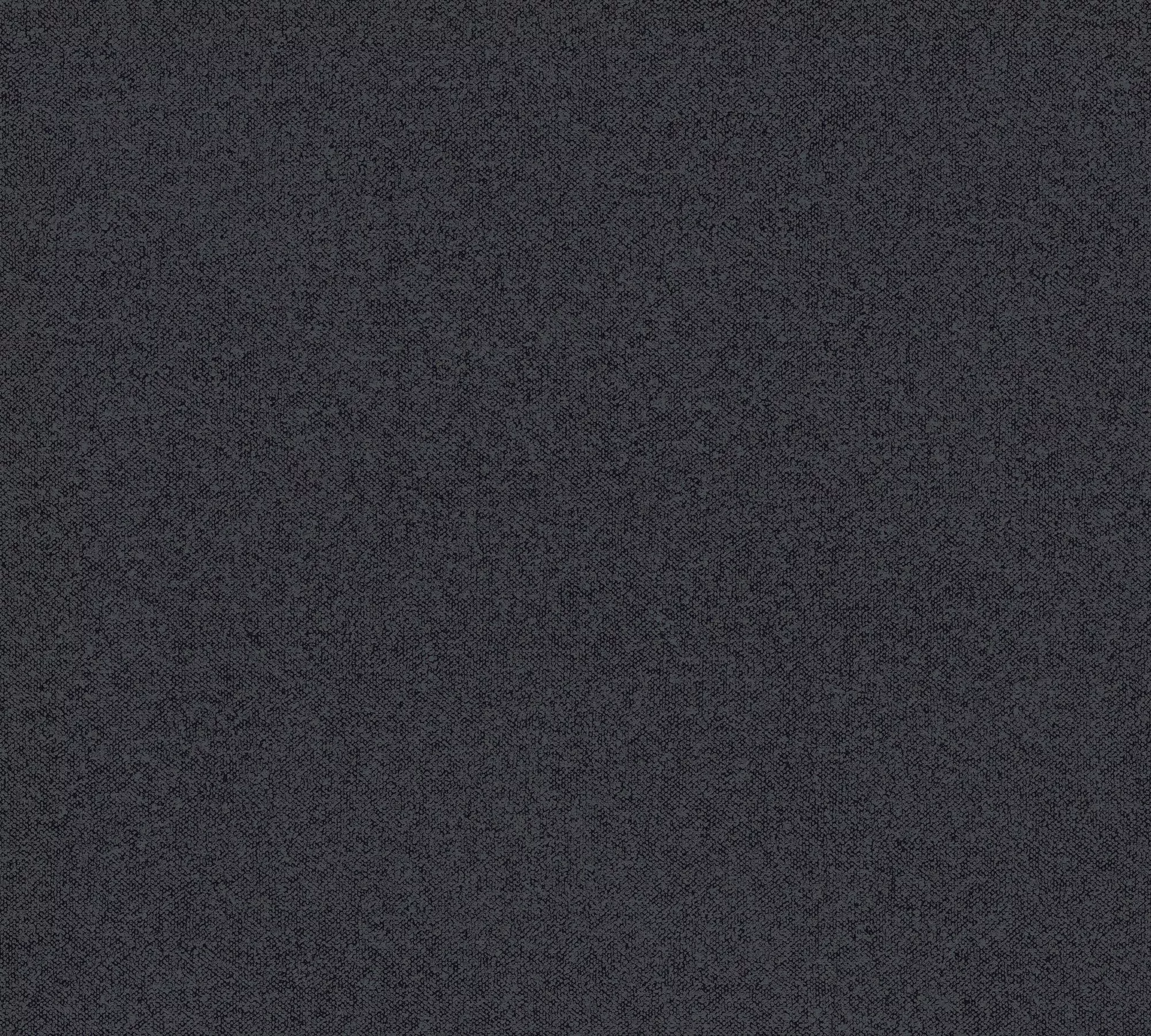 Bricoflor Uni Vliestapete Schwarz Einfarbige Tapete in Textil Optik Modern günstig online kaufen