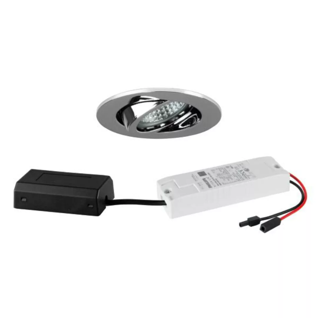 Brumberg LED-Einbaustrahlerset, DALI dimmbar, Anschlussbox - 41443023 günstig online kaufen