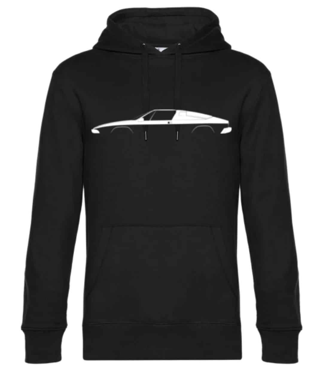 'Lamborghini Jalpa' Silhouette · Unisex Premium Hoodie günstig online kaufen