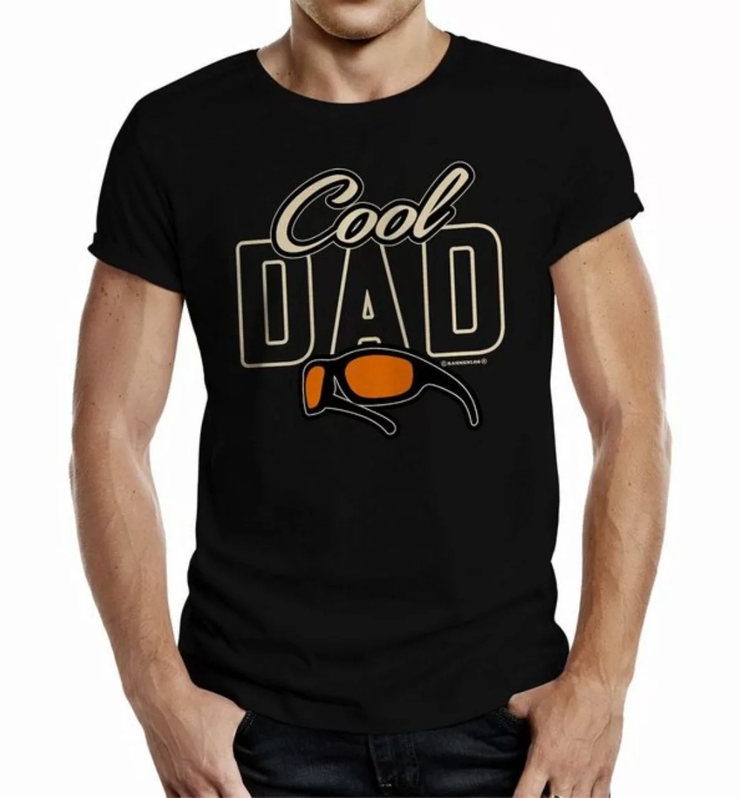 Rahmenlos T-Shirt Geschenk für Männer zum Vatertag - Cool Dad günstig online kaufen