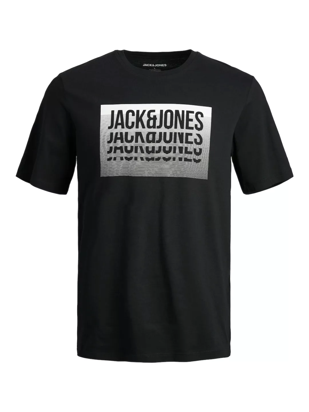 Jack & Jones T-Shirt "JJFLINT TEE SS CREW NECK" günstig online kaufen