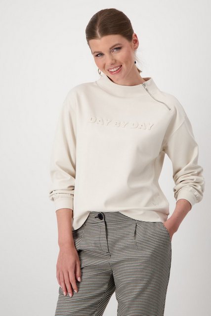 Monari Sweatshirt 808174 leinen günstig online kaufen