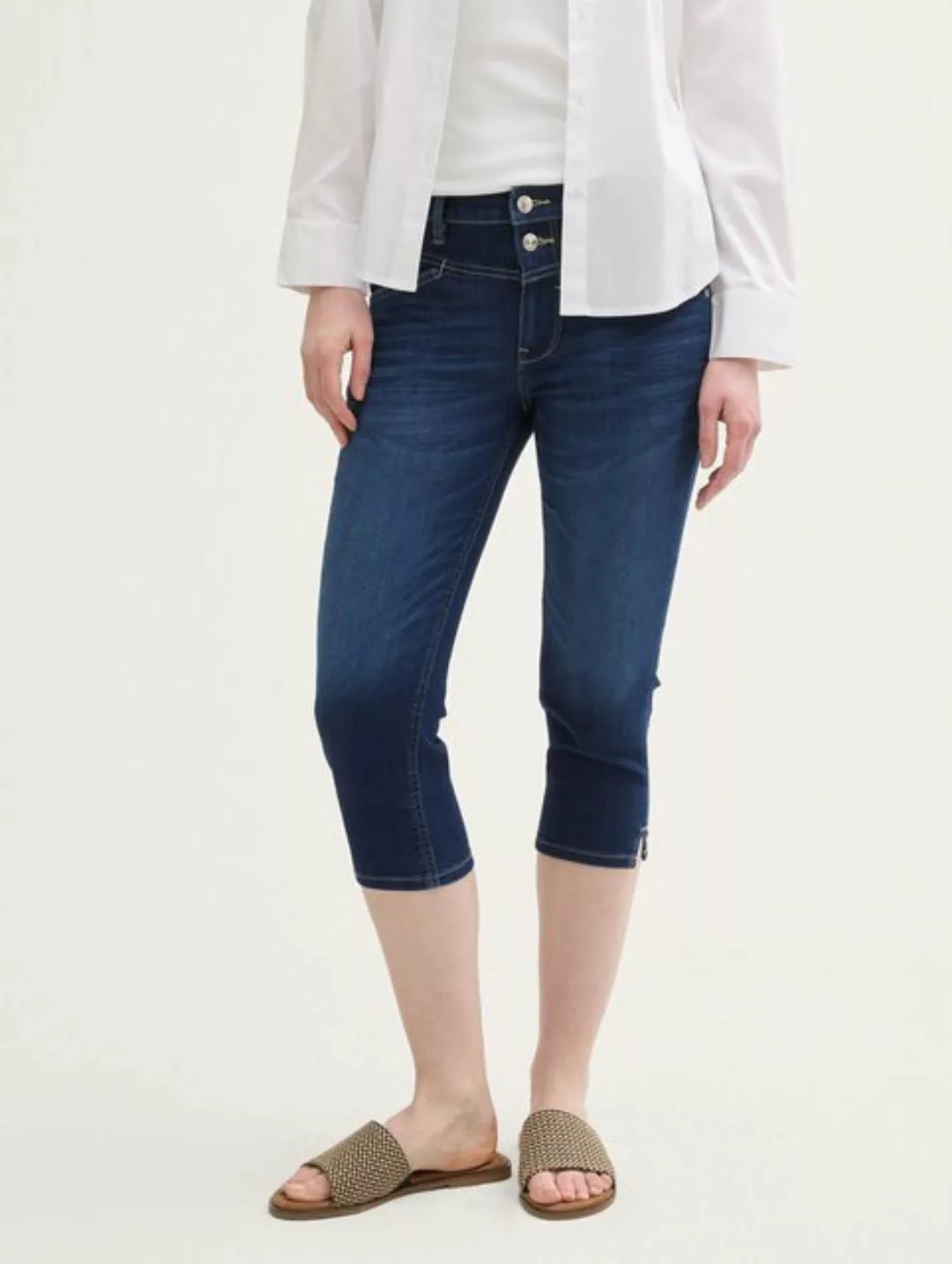 TOM TAILOR Caprijeans TTKATE Slim Capri Jeans günstig online kaufen