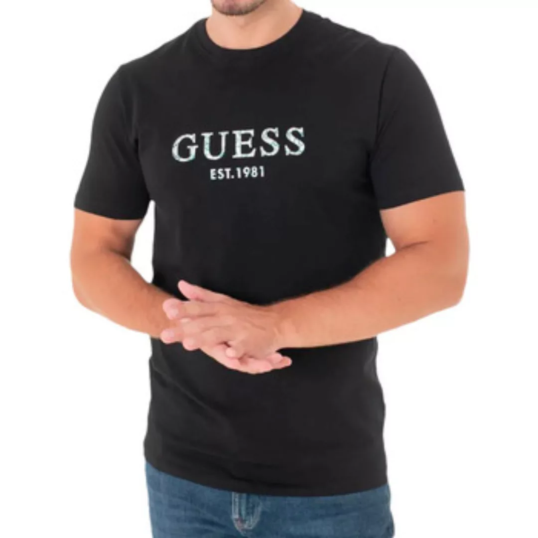 Guess  T-Shirt EST 1981 günstig online kaufen