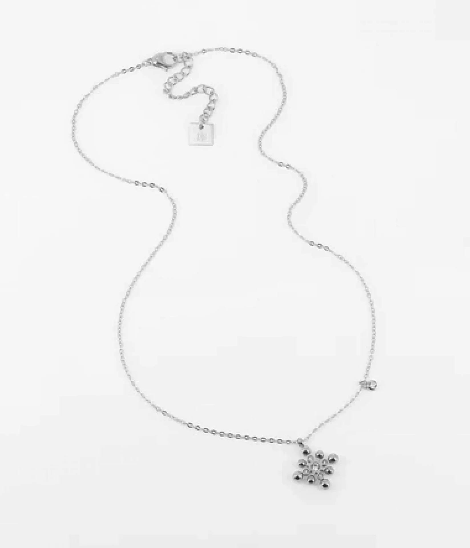 Zag Bijoux Halskette Kreuz aus Kugeln Silber günstig online kaufen