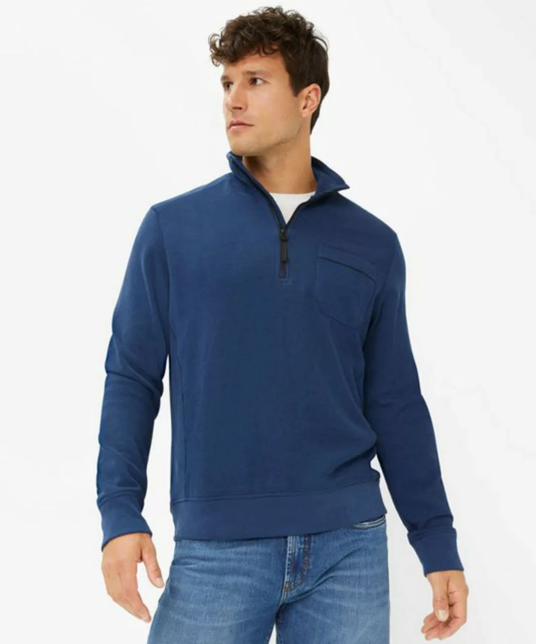 Brax Strickpullover Style SAVIO günstig online kaufen