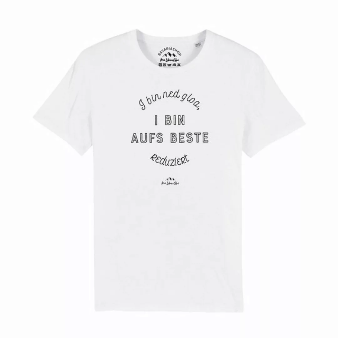 Bavariashop T-Shirt Herren T-Shirt "I bin ned gloa... günstig online kaufen