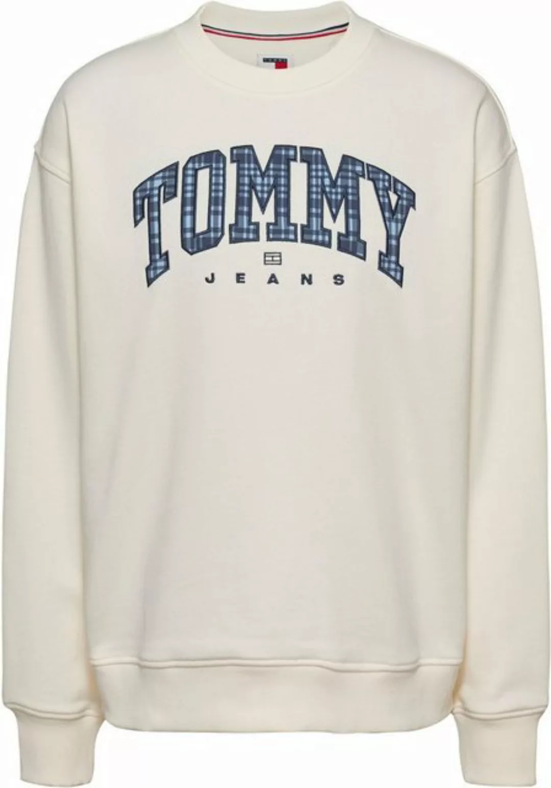 Tommy Jeans Sweatshirt TJW RLX PREP EXPLORER 1 CREW EXT mit Tommy Jeans Log günstig online kaufen