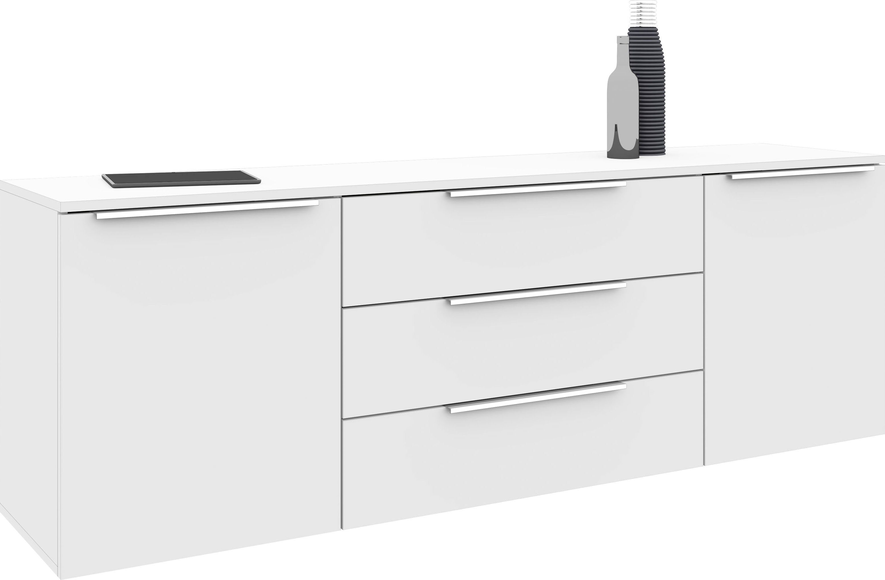 borchardt Möbel Sideboard "Oliva", Breite 166 oder 200 cm günstig online kaufen