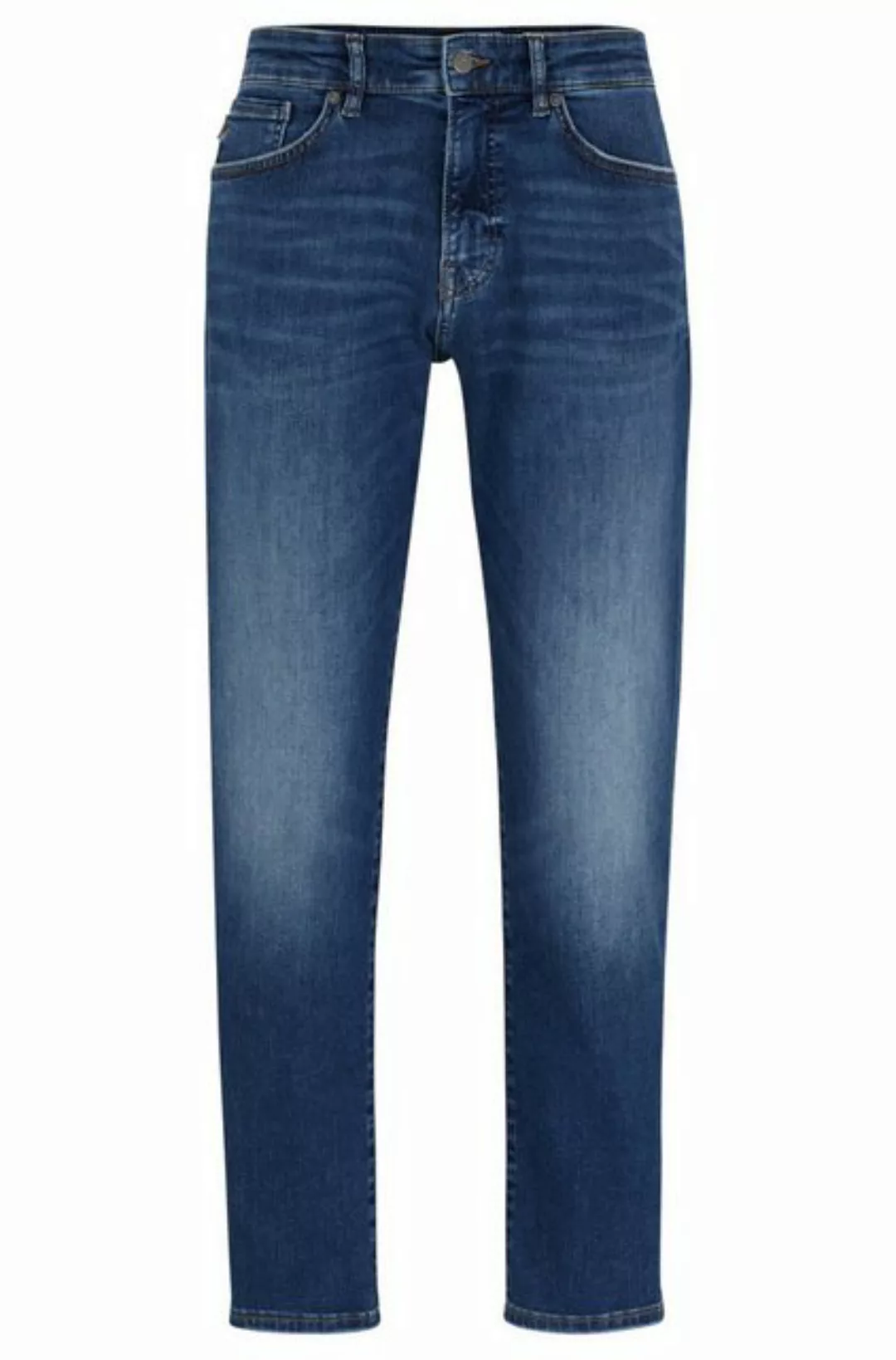 BOSS 5-Pocket-Jeans Herren Jeans MAINE Regular Fit (1-tlg) günstig online kaufen