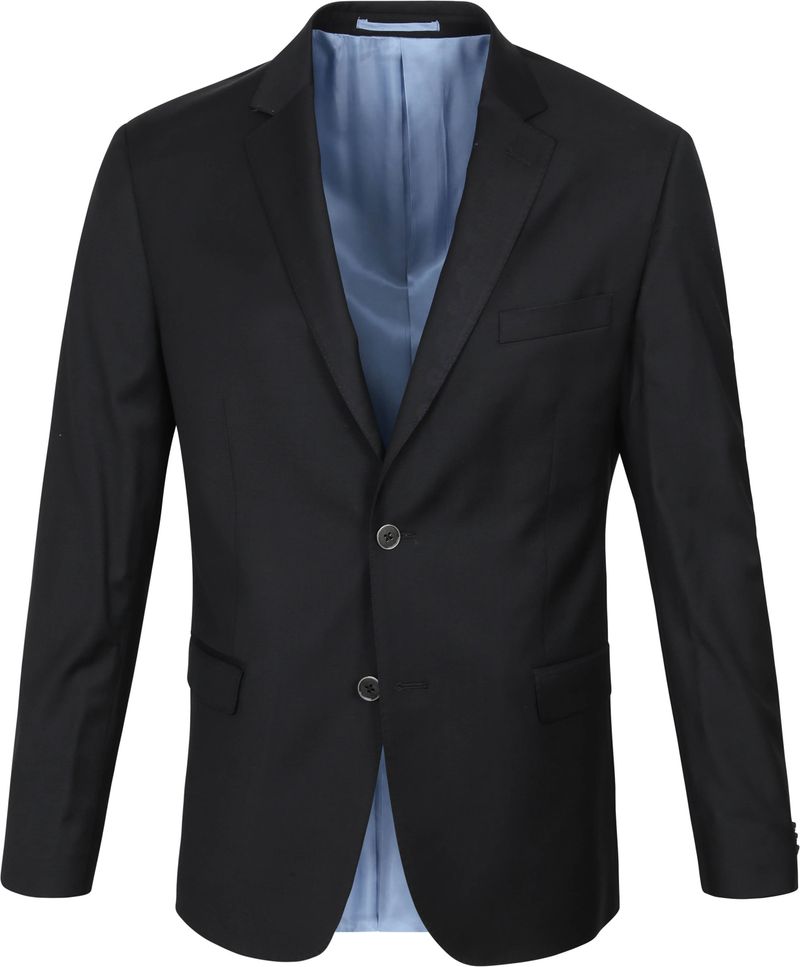 Suitable Anzug Lucius Serge Wolle Schwarz - Größe 52 günstig online kaufen